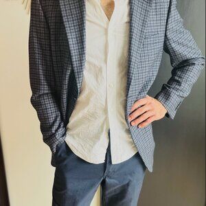 Vintage COLOMBO cashmere blazer. Made in Canada. Never worn.